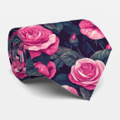 Cravate Chic Birthday Gifts For Men Rose (Roulé)