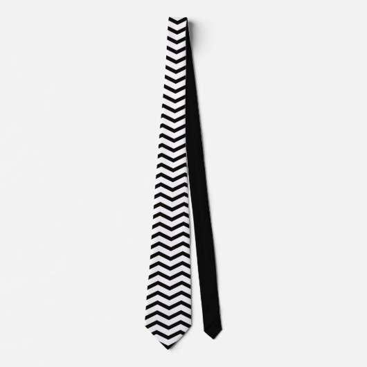 Cravate Chic Chevron (Devant)
