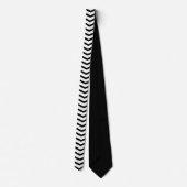 Cravate Chic Chevron (Dos)
