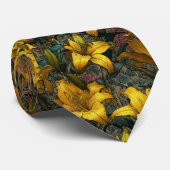 Cravate Chic Christmas Gift For Husband Lilies (Roulé)