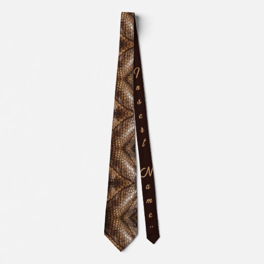 Cravate Chic coulissant (Devant)