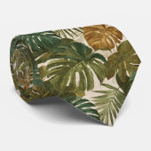 Cravate Chic Dads Fathers Day Gifts Tropical Flower (Roulé)
