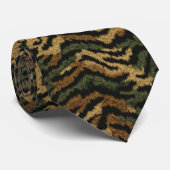 Cravate Chic Gifts For Husband Tiger (Roulé)