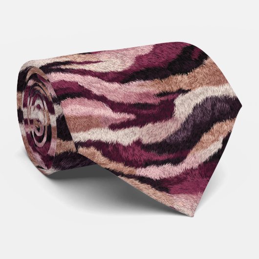 Cravate Chic Gifts For Men Tiger (Roulé)