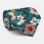 Cravate Chic Graduation Gifts For Him Tropical Flower (Roulé)