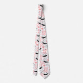Cravate Chic Love Lettering Hand Drawn Heart Tie (Dos)