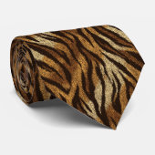Cravate Chic Mens Accessories Animal Print (Roulé)