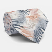 Cravate Chic Mens Fashion Tiger Skin (Roulé)