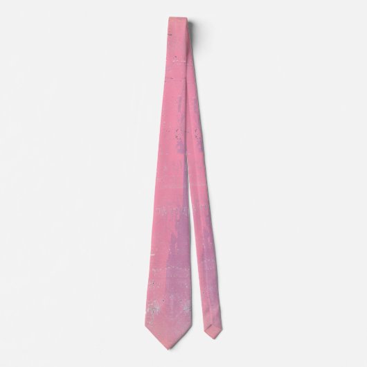 Cravate Chic Shabby Distressed rose (Devant)