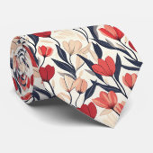 Cravate Chic Valentine Gifts For Dad Tulip (Roulé)