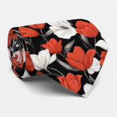 Cravate Chic Valentine Gifts For Men Tulip (Roulé)