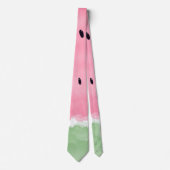 Cravate Chic Watercolor Juicy (Devant)