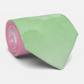 Cravate Chic Watercolor Juicy (Roulé)