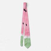 Cravate Chic Watercolor Juicy (Dos)