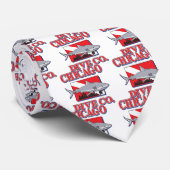 Cravate Chicago—Dive—[Convertir (Roulé)