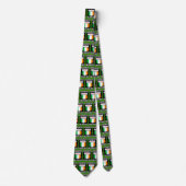 Cravate Chicago Irish American Necktie (Devant)