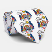 Cravate Chicago-KIDS-[Converti] (Roulé)