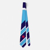 Cravate Chicago Six Pointed Star (Devant)