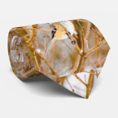 Cravate Chickadee au plafond noir - Photo originale (Roulé)