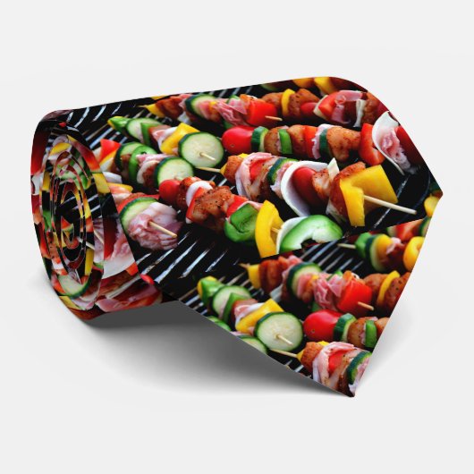 Cravate Chicken Kebab (Roulé)