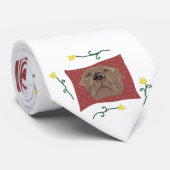 Cravate Chien à Chien à Chien (Roulé)