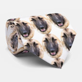 CRAVATE CHIEN BERGER ALLEMAND (Roulé)