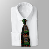 CRAVATE CHIEN BOXER (Attaché)