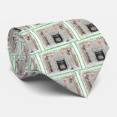 Cravate Chien Chien Chien Chien Chien Chien Chien Chien Ch (Roulé)