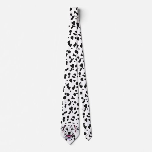 Cravate Chien dalmate (Devant)
