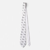Cravate Chien Dalmatien (Devant)