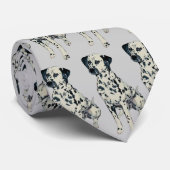 Cravate Chien dalmatien Sparky (Roulé)
