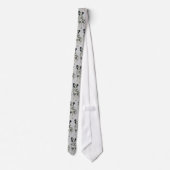 Cravate Chien dalmatien Sparky (Dos)