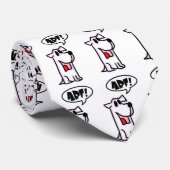 Cravate Chien d'ARF (Roulé)