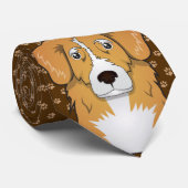 Cravate Chien d'arrêt de tintement de canard de la (Roulé)