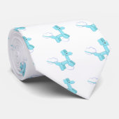 Cravate Chien de ballon (Roulé)