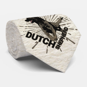 Cravate Chien de berger néerlandais