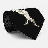 Cravate Chien de berger néerlandais - berger de Dutchie- (Roulé)