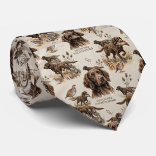 Cravate Chien de chasse Deutsch Langhaar