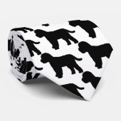 Cravate Chien de Cockapoo (Roulé)