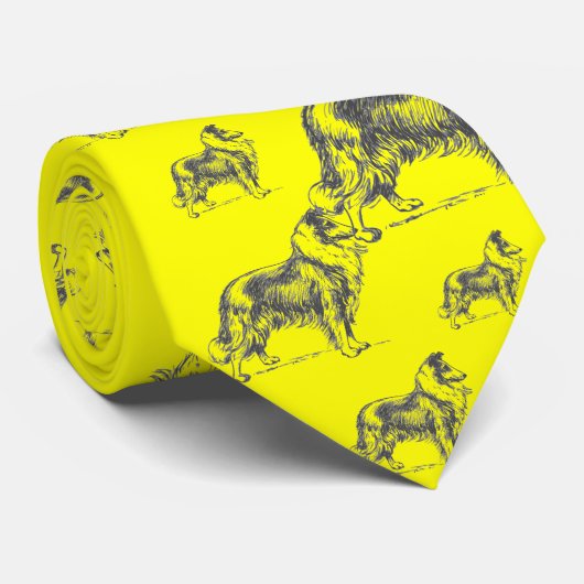 Cravate Chien de colley (Roulé)