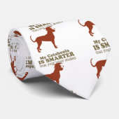 Cravate Chien de léopard de Catahoula (Roulé)