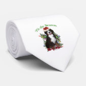 Cravate Chien de Montagne bernois (Roulé)