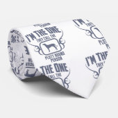 Cravate Chien de Plott (Roulé)