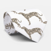 Cravate Chien de Plott (Roulé)