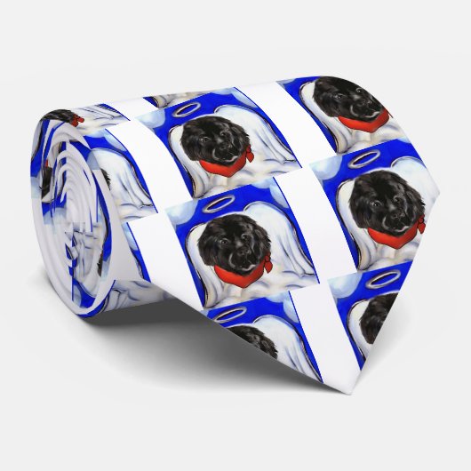 Cravate Chien de Terre-Neuve (Roulé)