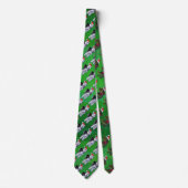 Cravate Chien de traîneau de fête dans le casquette de (Devant)