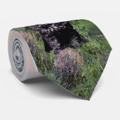 Cravate Chien d'eau portugais - Sur la Seine (Roulé)