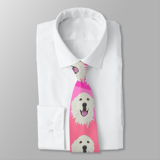 Cravate Chien des Pyrénées (Attaché)