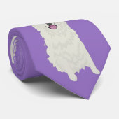 Cravate Chien des Pyrénées (Roulé)