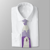 Cravate Chien des Pyrénées (Attaché)